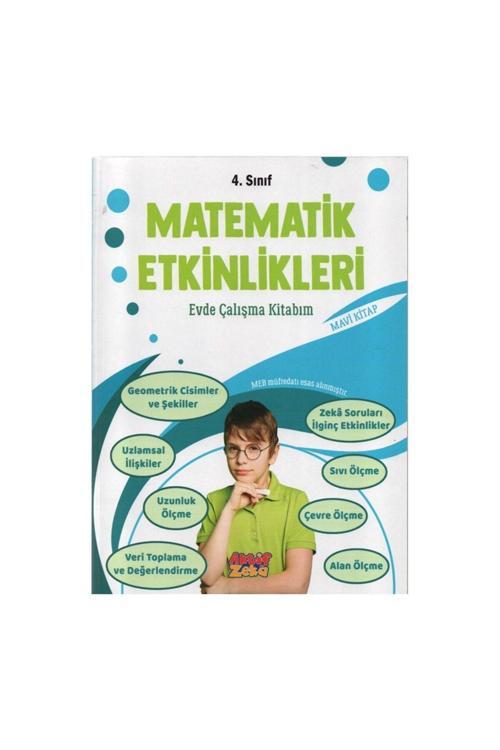 Matematik Etkinlikleri 4.Sınıf Evde Çalışma Kitabı