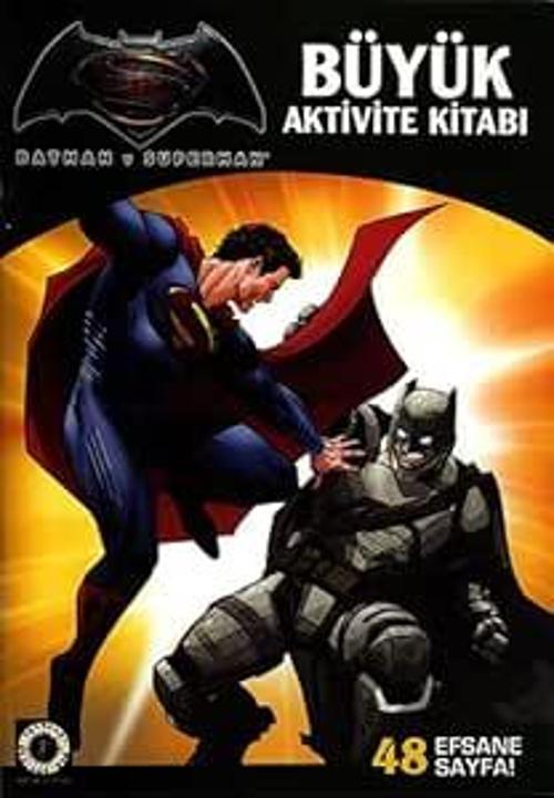 Batman ve Superman Büyük Aktivite Kitabı