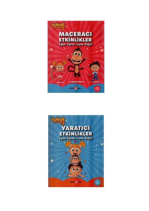 Kukuli Maceracı Ve Yaratıcı Etkinlikler-2 Kitap