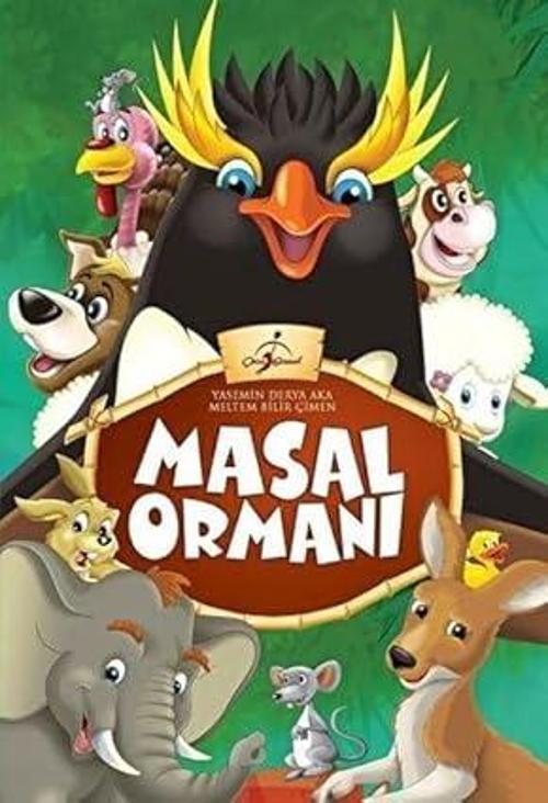 Çocuk Gezegeni Masal Ormanı