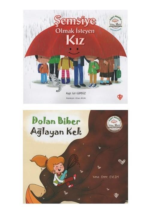 Dolan Biber Ağlayan Kek - Şemsiye Olmak İsteyen Kız