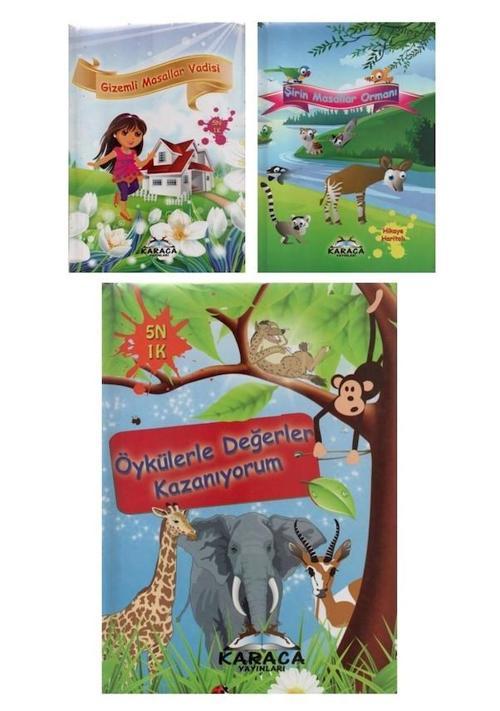 Okul Öncesi 1 Ve 2.sınıflar İçin Masallar Ciltli Sert Kapak