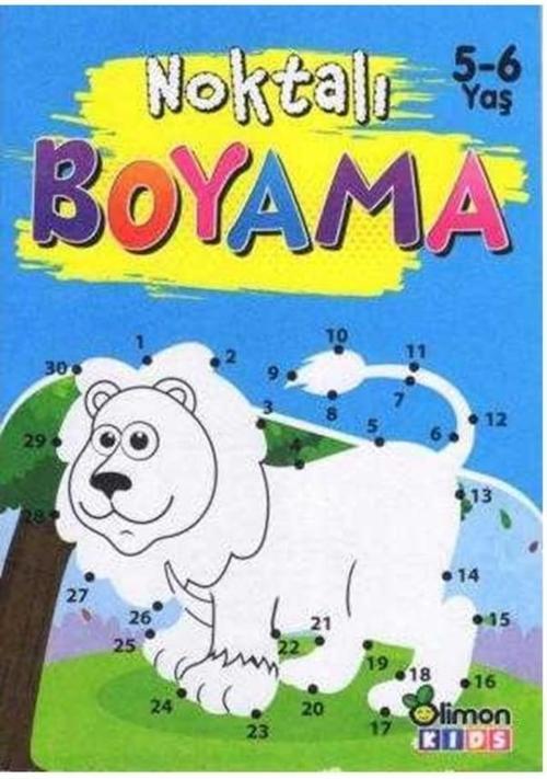 5-6 Yaş Çocuklar İçin Kodlu Boyama