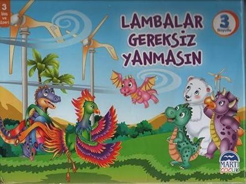 Lambalar Gereksiz Yanmasın-3 Boyutlu Masallar