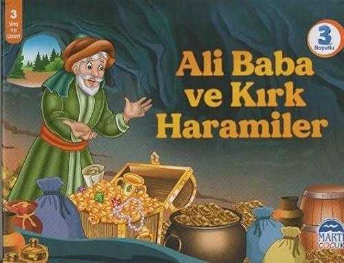 Ali Baba ve Kırk Haramiler-3 Boyutlu Masallar