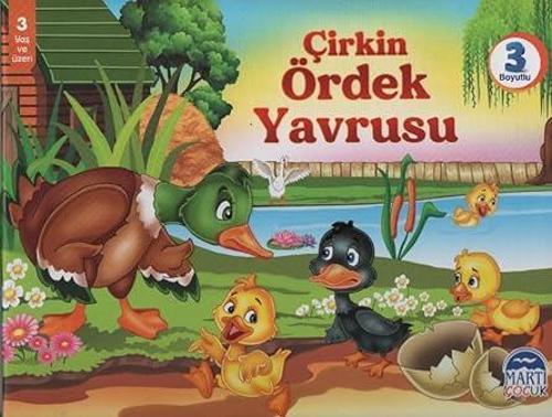 Çirkin Ördek Yavrusu-3 Boyutlu Masallar