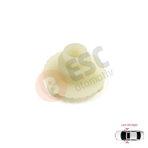 Iveco EuroBus 2003-2012 İçin Cam Kriko Motor Tamir Dişli Frezesi