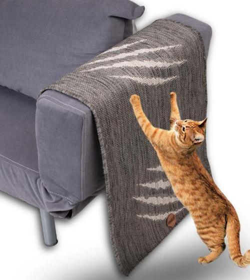 KOLTUK KENARI KEDİ TIRMALAMA HALISI