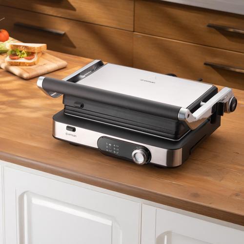 Grillmaster İnox Tost Makinesi
