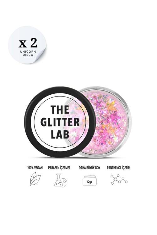 2 Adet Unıcorn Dısco Glitter – Avantajlı Paket