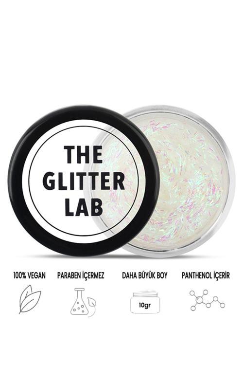 Jel Formlu Parlak Glitter - White Freckles