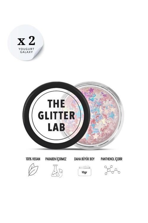 2 Adet Yougurt Galaxy Glitter – Avantajlı Paket