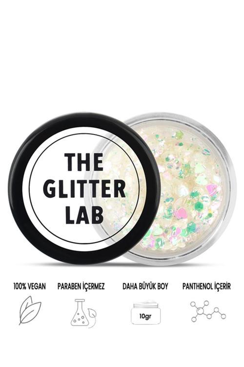 Jel Formlu Parlak Glitter - Glowy Hearts