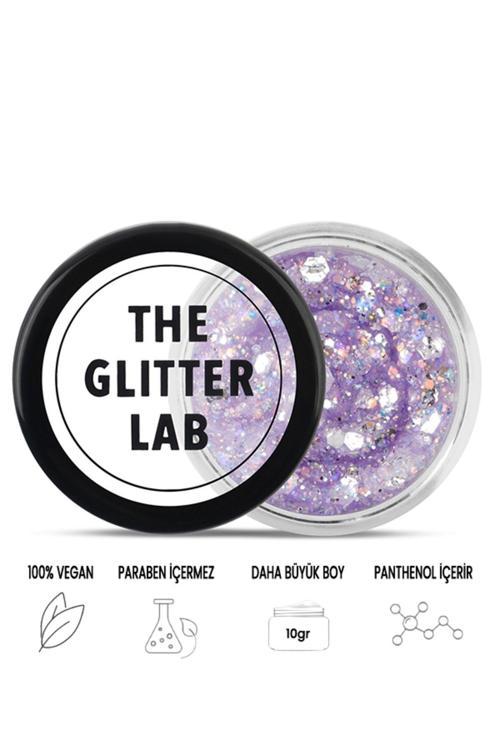Jel Formlu Parlak Glitter - Orange Lilac