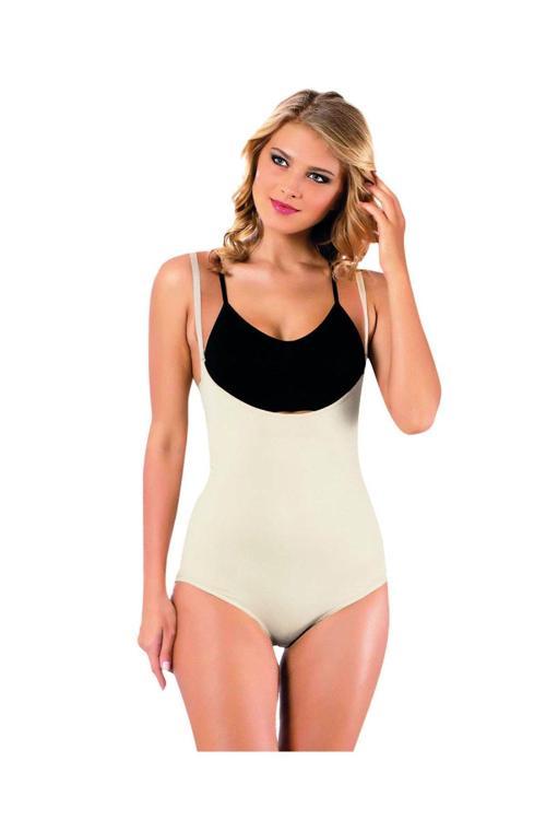9005 Kadın Gögüs Altı Çıtçıtlı Badi  Korse