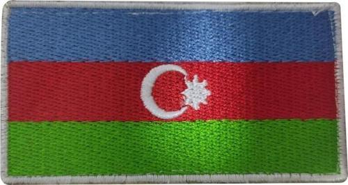 BAYRAK Nakış Patch - Peç 10 Cm X 4,5 Cm