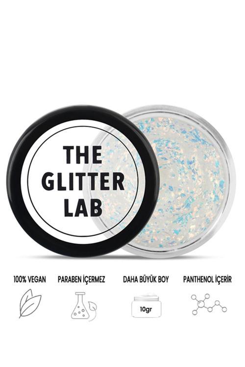 Jel Formlu Parlak Glitter - White Sun