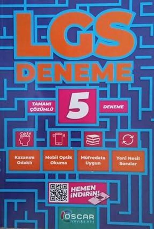 LGS Tamamı Çözümlü 5 Deneme