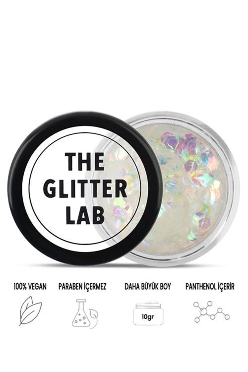 Jel Formlu Parlak Glitter Night Lights