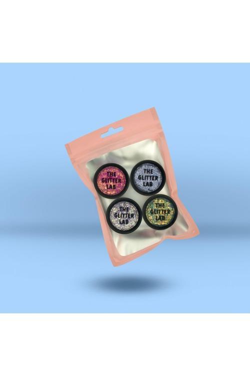 Set Glitter - Love Quatro