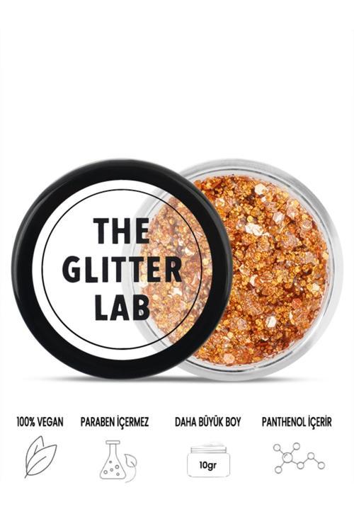 Jel Formlu Parlak Glitter - Medallion