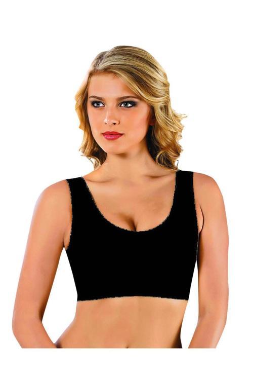 Kadın Geniş Askı Toparlayıcı Büstiyer 5052