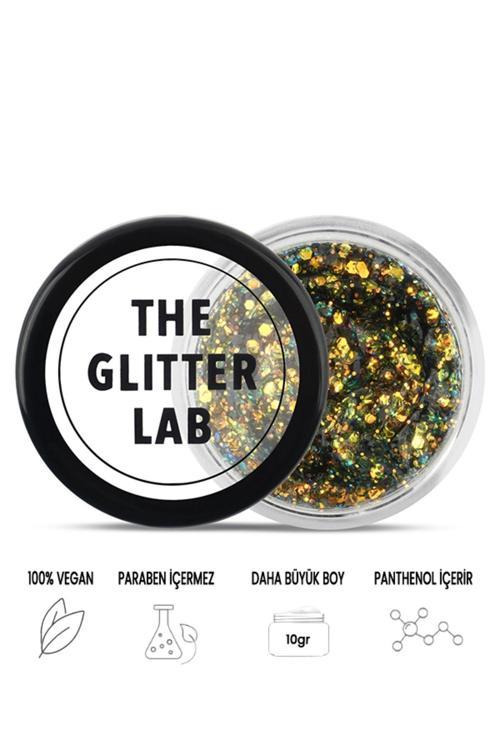 Jel Formlu Parlak Glitter - Drastic Gold