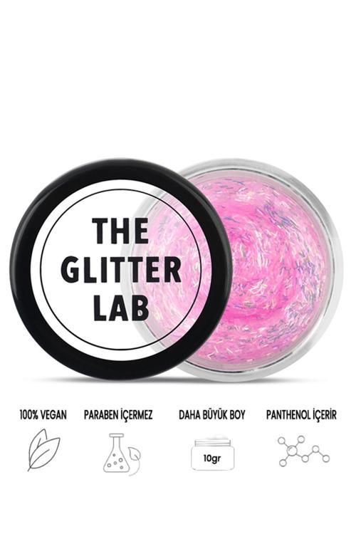 Jel Formlu Parlak Glitter - Pink Freckles