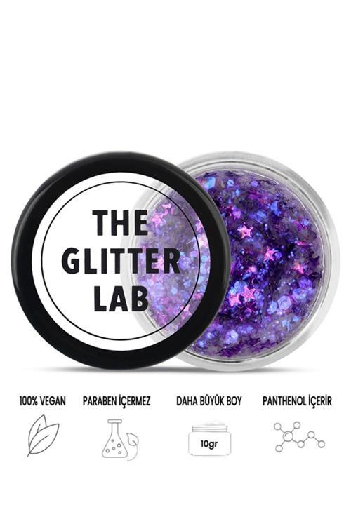 Jel Formlu Parlak Glitter - Mystical Haze