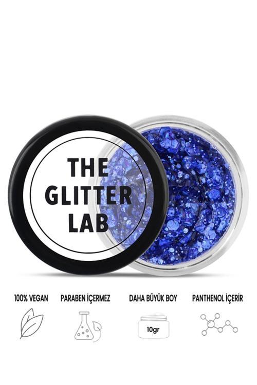 Jel Formlu Parlak Glitter - Midnight Blue