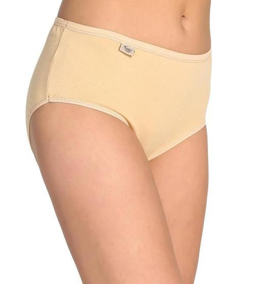 12 li Paket Tutku Bayan Ribana Bato Geniş Lastik Külot Yüksek Bel