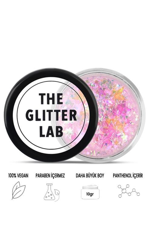 Jel Formlu Parlak Glitter Unıcorn Dısco