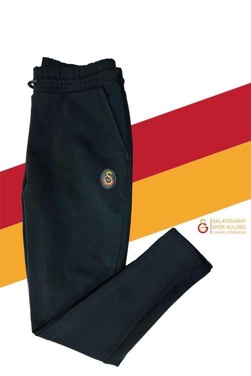 Orijinal Lisanslı Çocuk Eşofman Altı Siyah