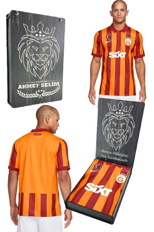 Orijinal Lisanslı 100. Yıl Forma Kişiye Özel Ahşap Kutulu