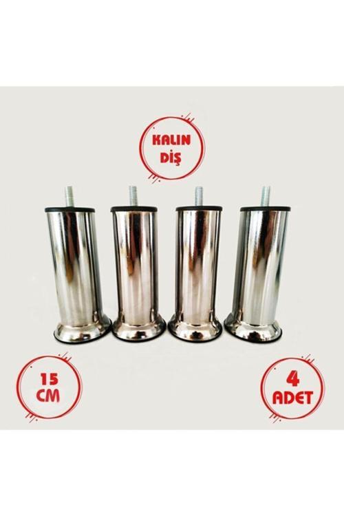 Baza Ayağı 15 Cm Kalın Diş