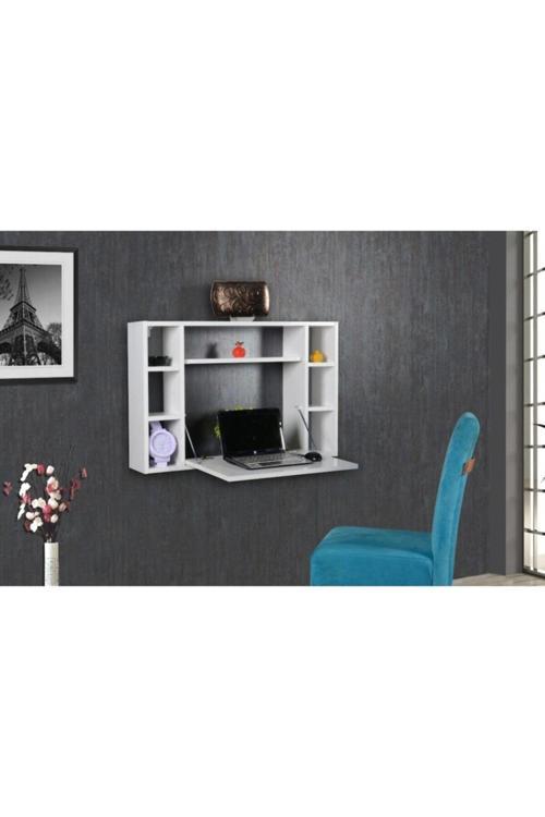 Katlanabilir Bilgisayar Masası Kitaplık Katlanabilir Çalışma Masası Laptop Masası Ders Masası