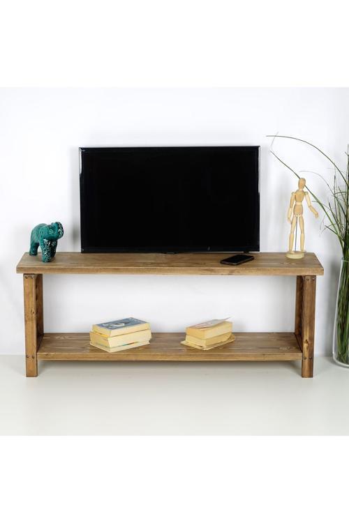 Televizyon Sehpası Lcd Tv Standı Ahşap Sehpa Wdn310