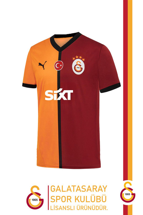 Orijinal Lisanslı 2024/2025 Parçalı İç Saha Taraftar Forma XYZ