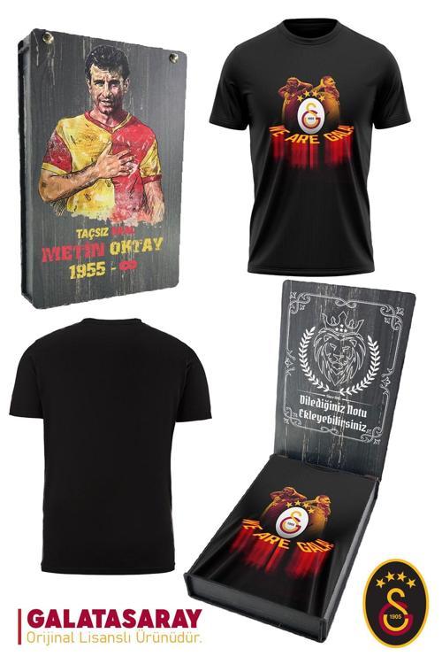 Orijinal Lisanslı We Are Gala  T-Shirt Kişiye Özel Metin Oktay Baskılı Ah