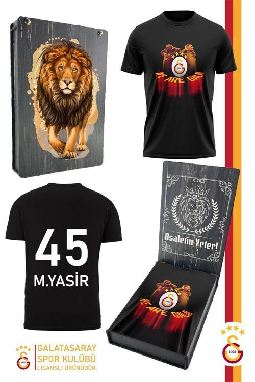 Orijinal Lisanslı We Are Gala Kişiye Özel T-Shirt Hediyelik Ahşap Kutulu