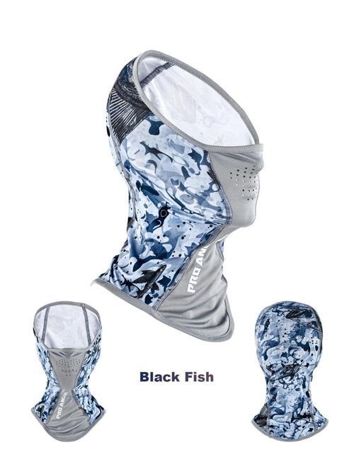 Pro Angler Sungaiter Boyunluk Black Fish