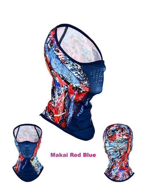 Pro Angler Sungaiter Boyunluk Makai Blue Red