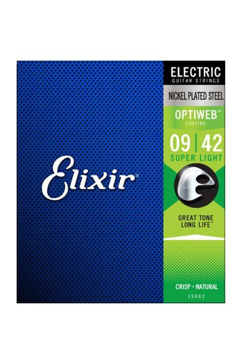 19002 Nıkel Plated Steel Elektro Gitar Teli 09-42