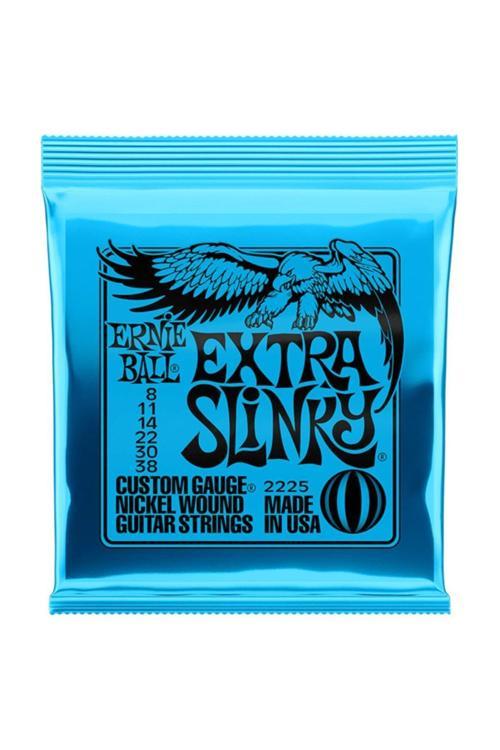 2225 Extra Slinky Nickel Wound Electric Guitar Strings Takım Tel Elektro Gitar Teli 008-
