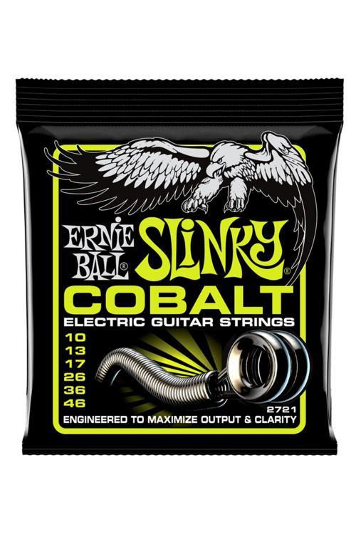 P02721 Regular Slinky 10-46 Cobalt Elektro Gitar Teli