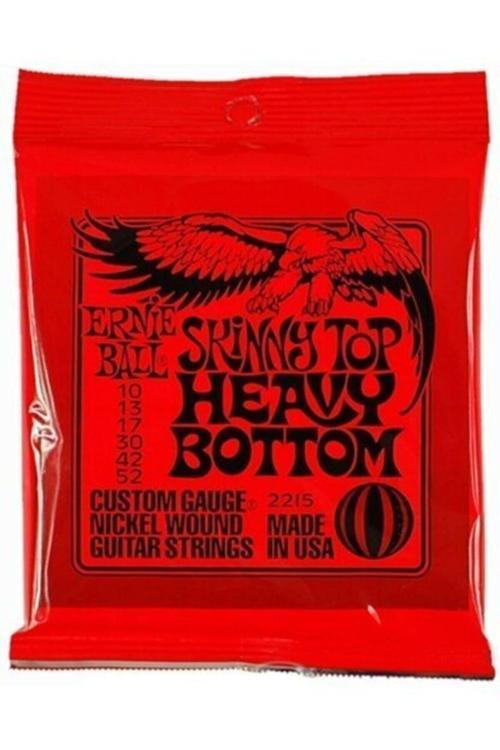 2215 Skinny Top Heavy Bottom Elektro Gitar Teli (010)