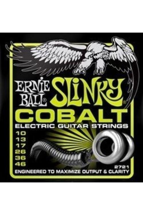 P02721 10-46 Cobalt Regular Slinky Elektro Gitar Teli