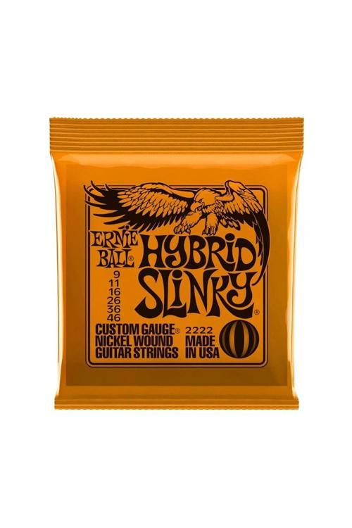P02222 Hybird Slinky Nickel 09-46 Elektro Gitar Teli