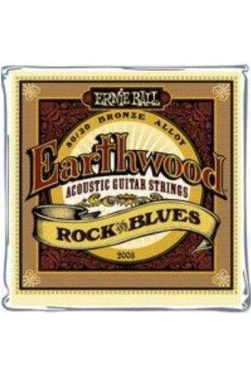 P02008 Rock Blues 10-52 Akustik Gitar Teli