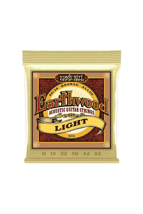P02004 Earthwood Light 80/20 Bronze 0.11 - 0.52 Akustik Gitar Teli